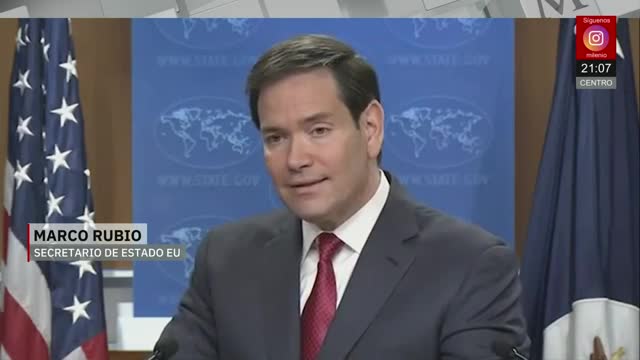 Marco Rubio destaca acciones de México para la seguridad | Elisa Alanís, 19 de diciembre de 2025