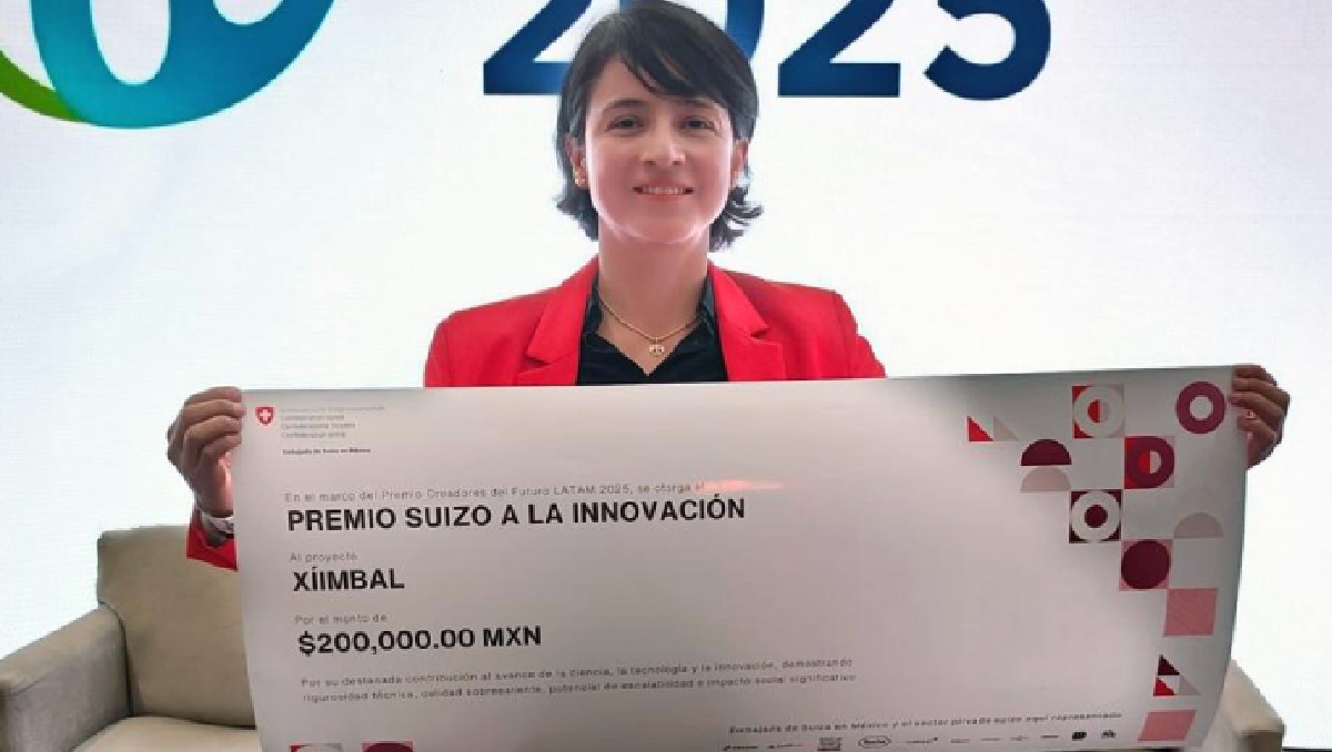 Norma Coral Hernández es la creadora de Xíimbal. | X: @IBERO CDMX