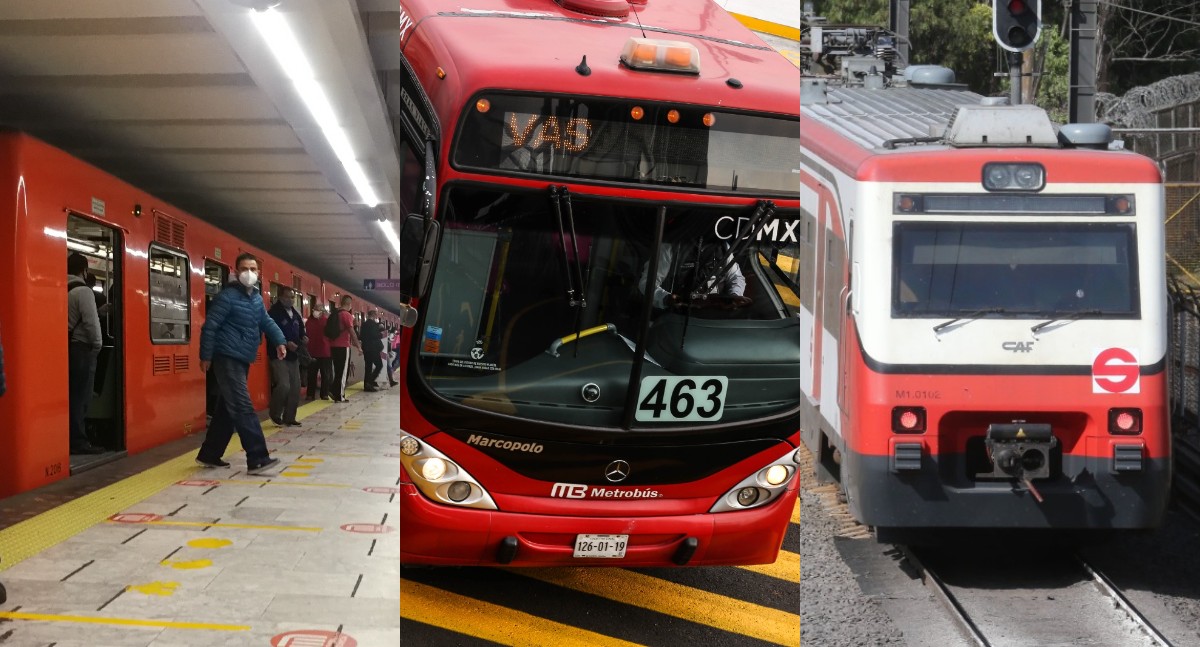 ¿Trabajas en Navidad? Horarios del Metro, Metrobús y Tren Suburbano para el 24 y 25 de diciembre