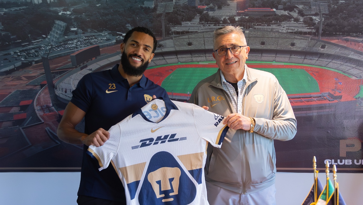 Pumas presenta a Juninho como su segundo refuerzo para el Clausura 2026