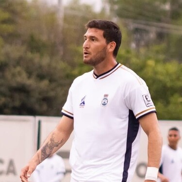 Saúl Ramírez Briceño, jugador del Real Apodaca en la Liga Premier en el futbol mexicano.