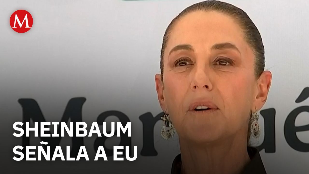 Sheinbaum afirma que Estados Unidos no es un país modelo por crisis de valores