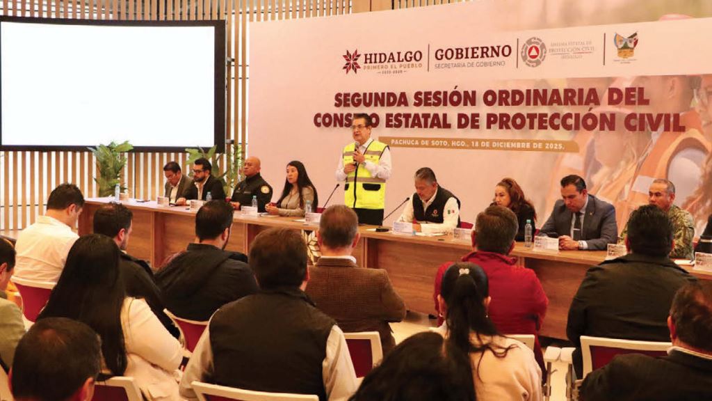 Sistema de protección civil en Hidalgo mantiene un enfoque preventivo que busca fortalecer la seguridad poblacional. (Especial)
