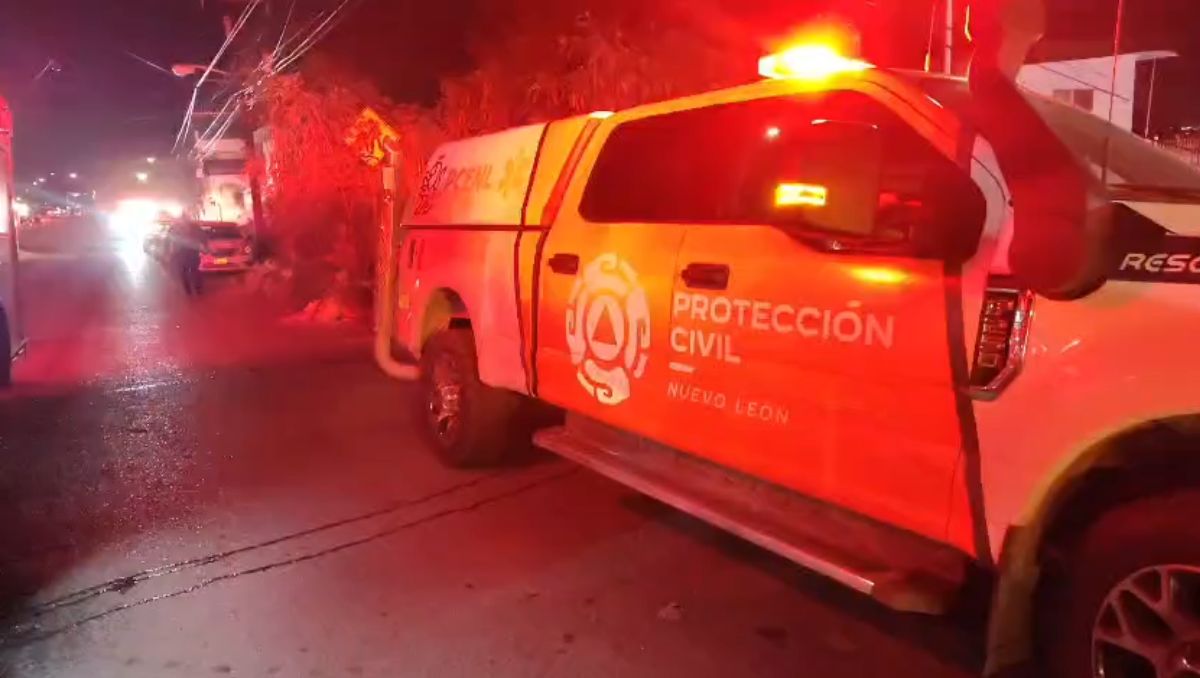 Al sitio acudieron elementos de Protección Civil Nuevo León, Protección Civil Monterrey y Bomberos de Nuevo León. Especial