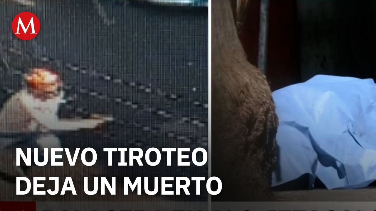 Tiroteo en Iztacalco deja una persona muerta en la Ciudad de México