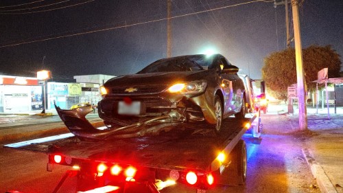 En Torreón, menor resulta grave tras accidente de motocicleta. (Milenio Laguna)