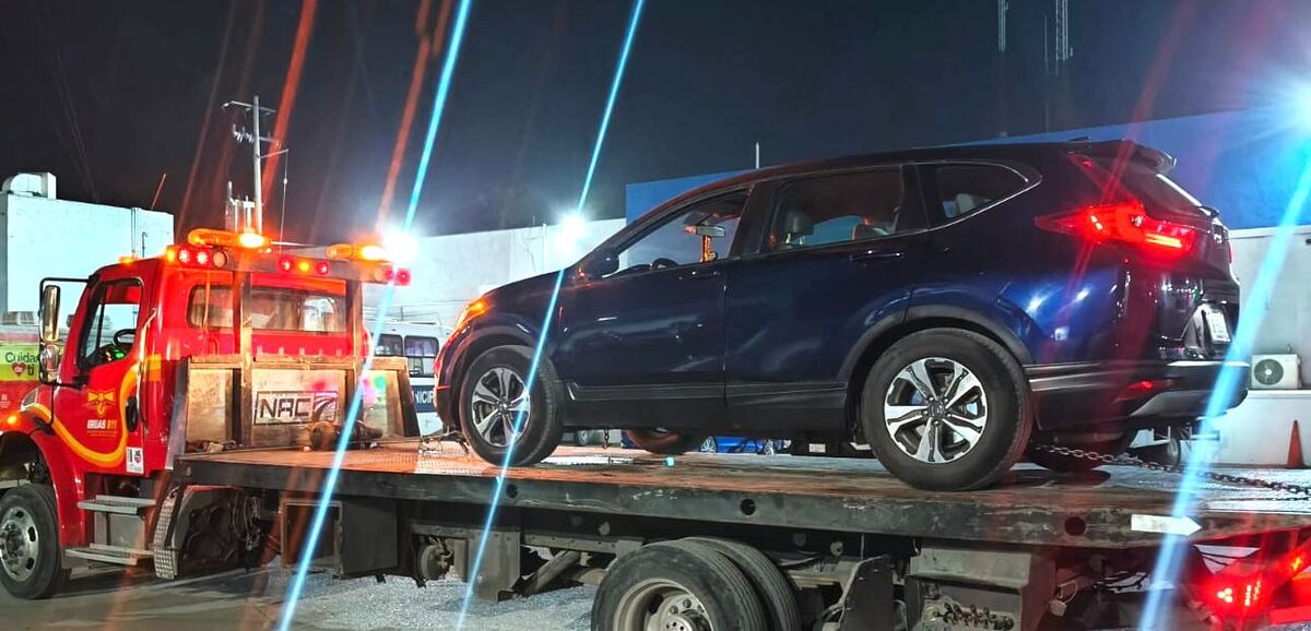 En Torreón, pareja es detenida por conducir en estado de ebriedad y amenazas. (Milenio Policía)