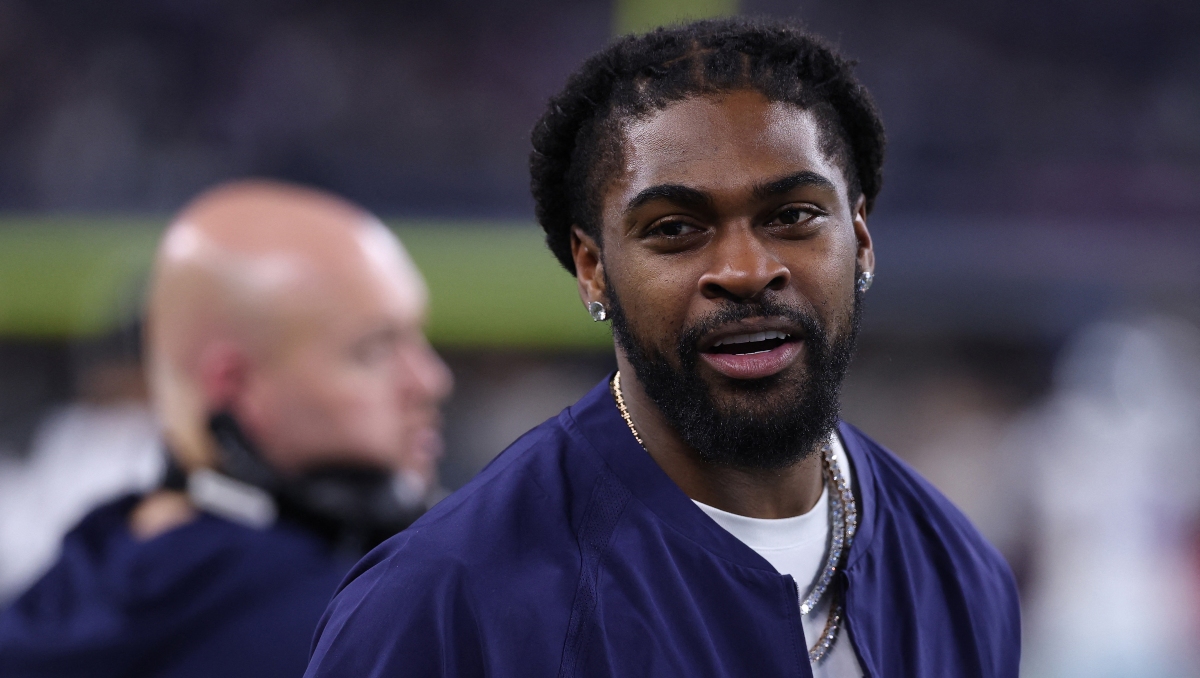 Trevon Diggs sale del protocolo de conmociones y podrá jugar nuevamente con Cowboys (AFP)