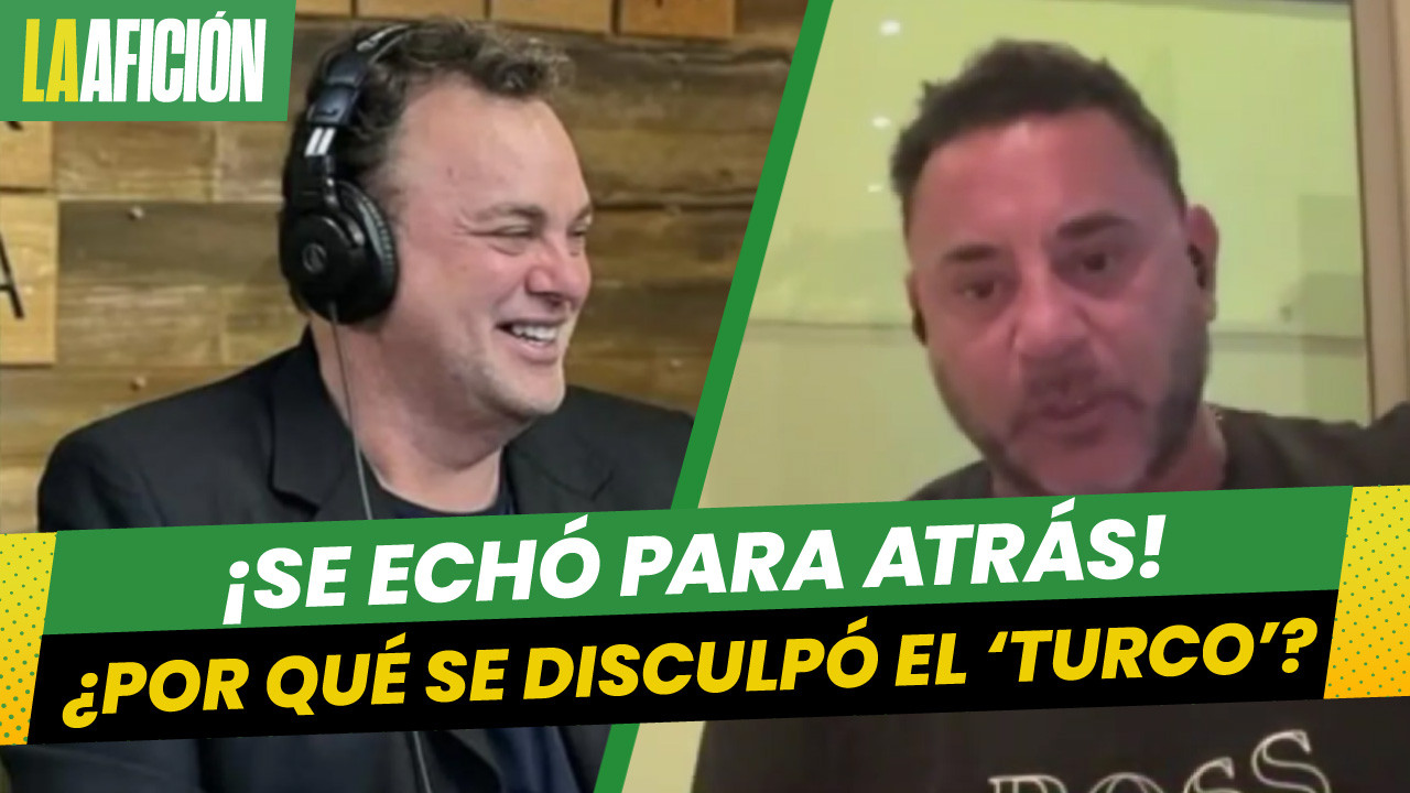 'Turco' Mohamed se disculpa con comentaristas de TUDN por su reacción en la final de la Liga MX: "Se me cruzaron los cables"