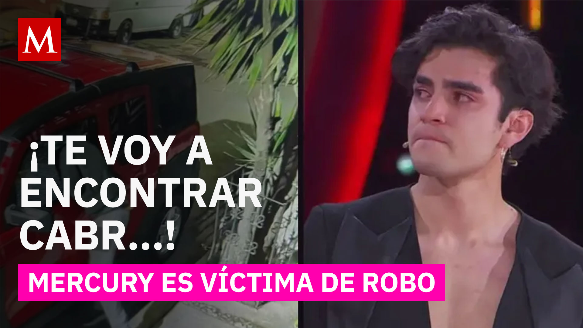 Aarón Mercury víctima de robo: exhibe al supuesto delincuente