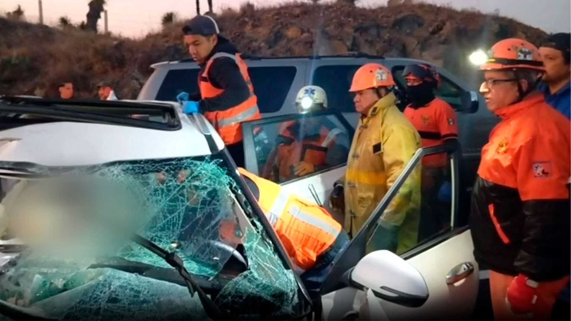 Accidentes viales en carreteras de Veracruz dejan cuatro muertos