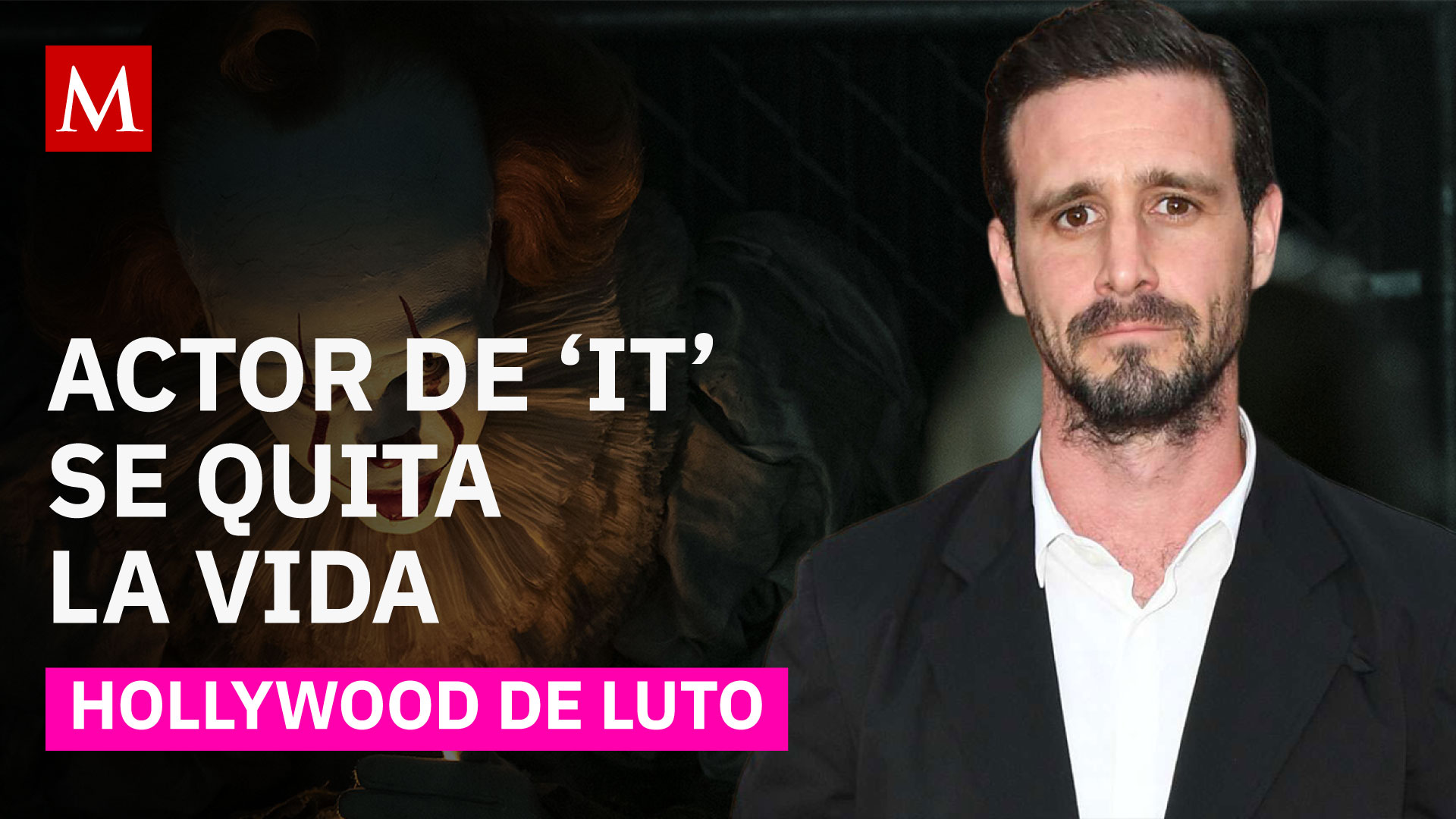 Adiós a James Ransone: actor de 'The Wire' e 'It' fallece por suicidio