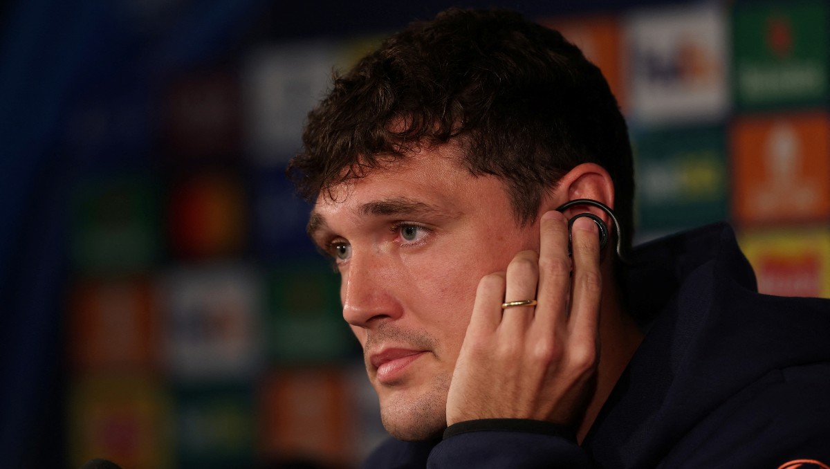 Andreas Christensen sufre una rotura parcial en la rodilla y causa una baja más para el Barcelona
