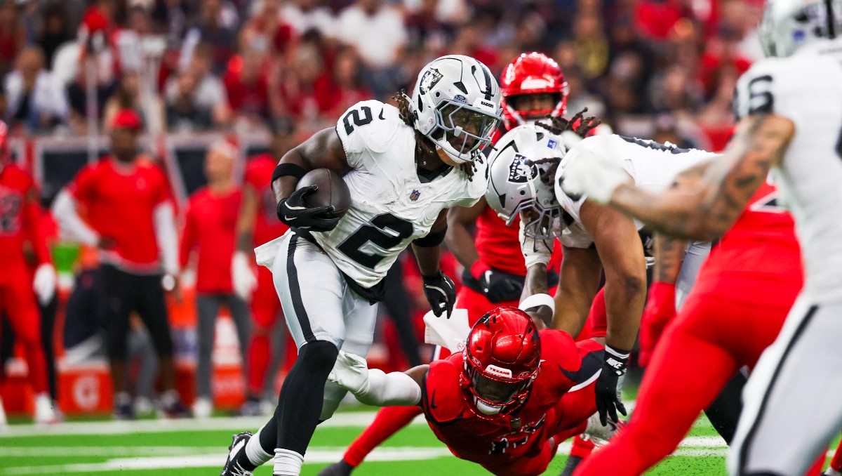 Las Vegas Raiders caen ante Houston Texans pese a gran actuación de Ashton Jeanty