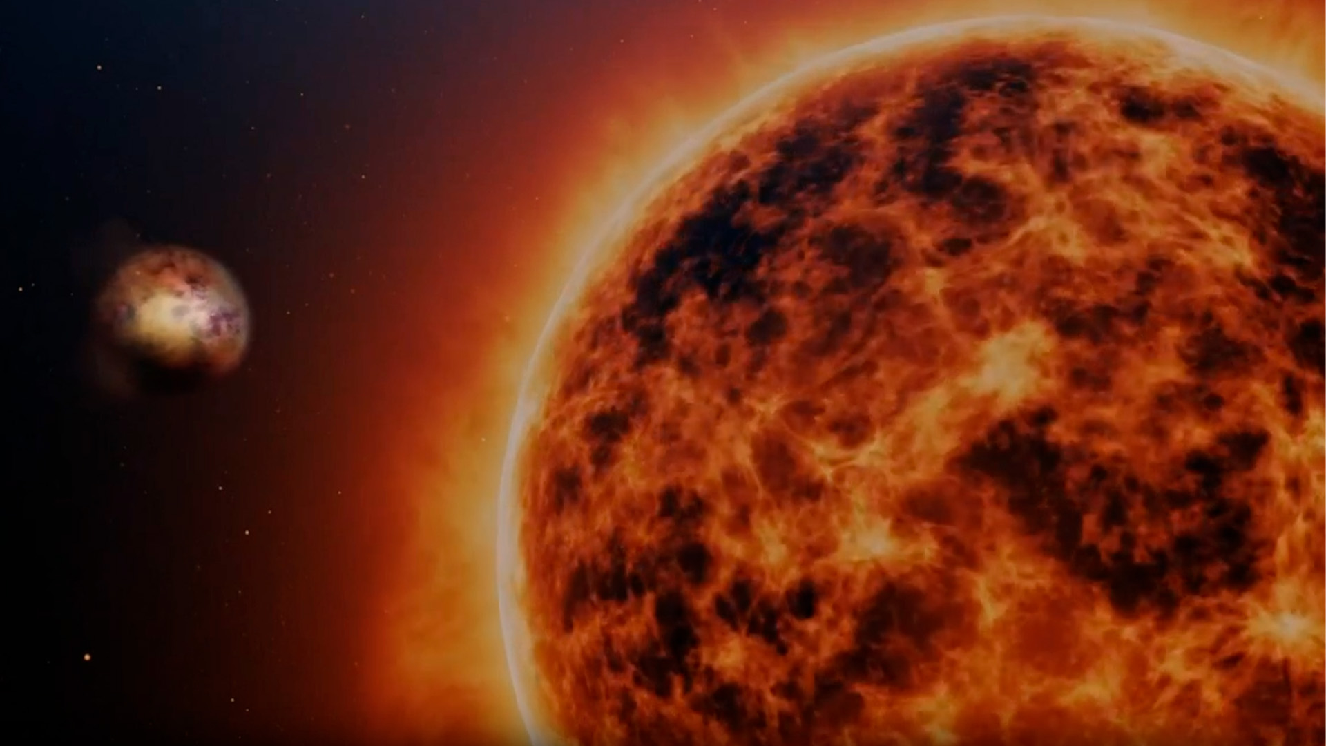 Astrónomos detectan nubes de helio en exoplaneta a 212 años luz