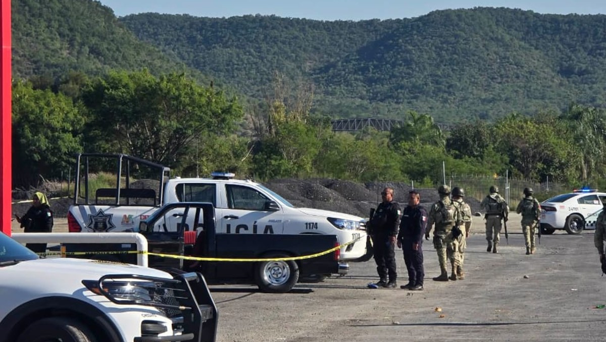 El ataque se registró en una gasolinera ubicada en la carretera Nacional. Foto: Especial