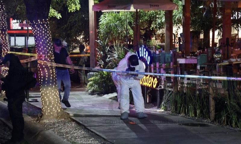 Ataque en restaurante de Colima deja un muerto y dos heridos