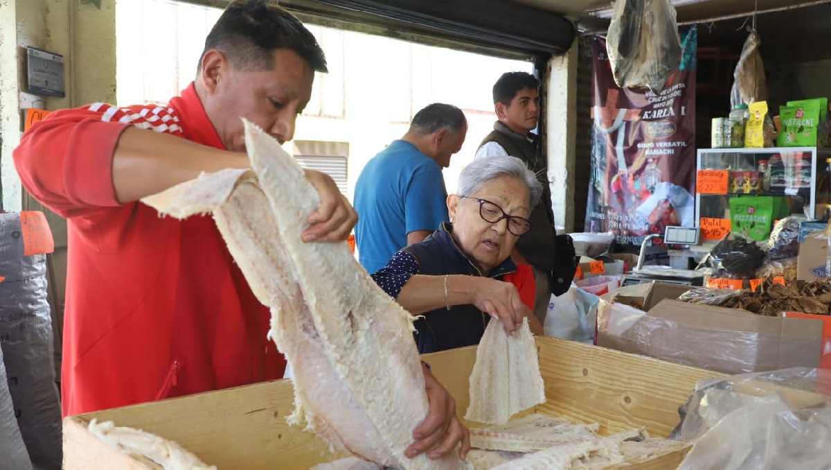 El bacalao mantiene su lugar en la mesa pese a su precio | Melanie Torres