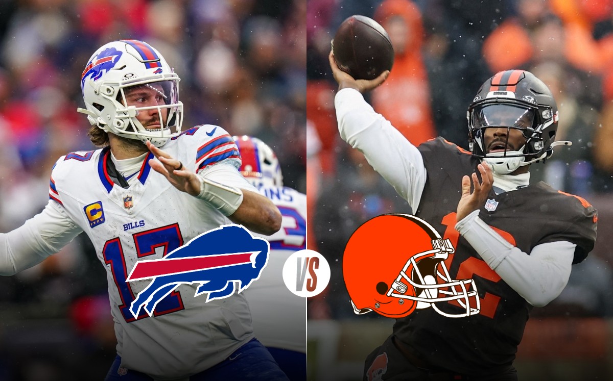 Bills vs Browns EN VIVO: ¿Dónde y a qué hora VER el juego de la Semana 16 de la NFL 2025?