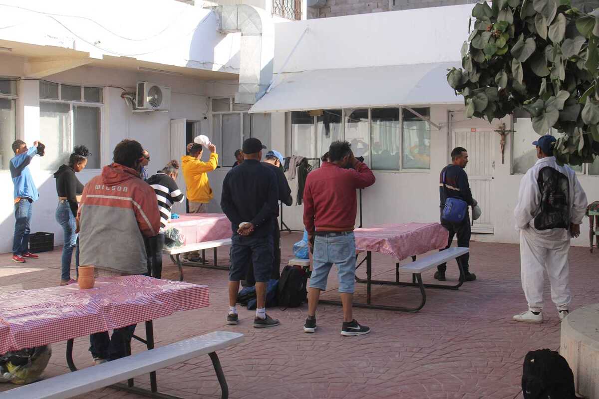 Cáritas Gómez Palacio visibiliza la realidad de las personas migrantes.| Rolando Riestra