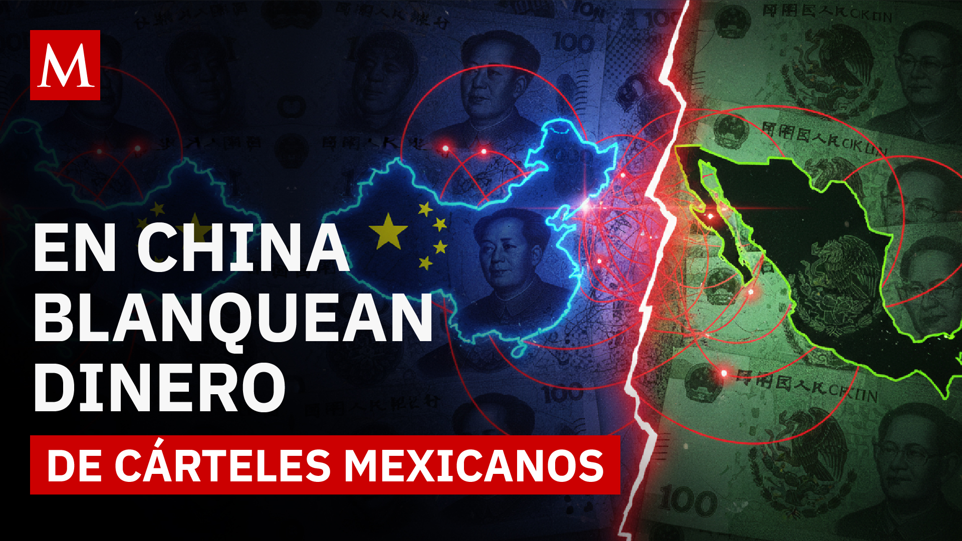 Chinos lavan dinero de cárteles mexicanos: alerta desde EU