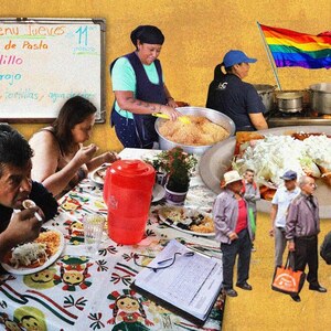 La Secretaría del Bienestar coordina decenas de comedores en la capital y otros estados del país.