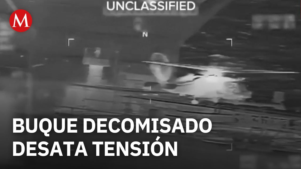 Crece la tensión entre Estados Unidos y Venezuela por decomiso de buque petrolero