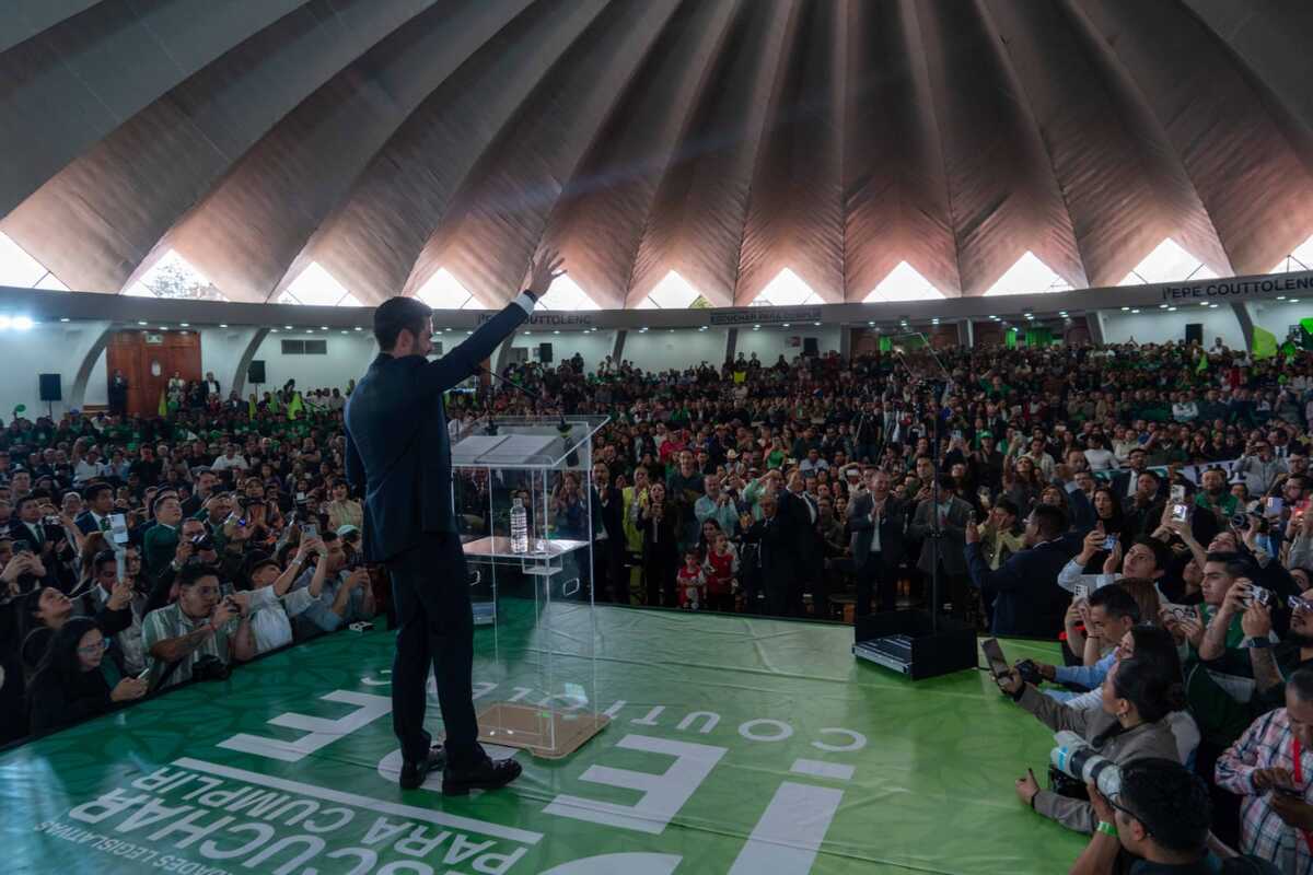 Cierra el PVEM 2025 con récord: 200 mil militantes afiliados, cuadros políticos de peso y con resultados