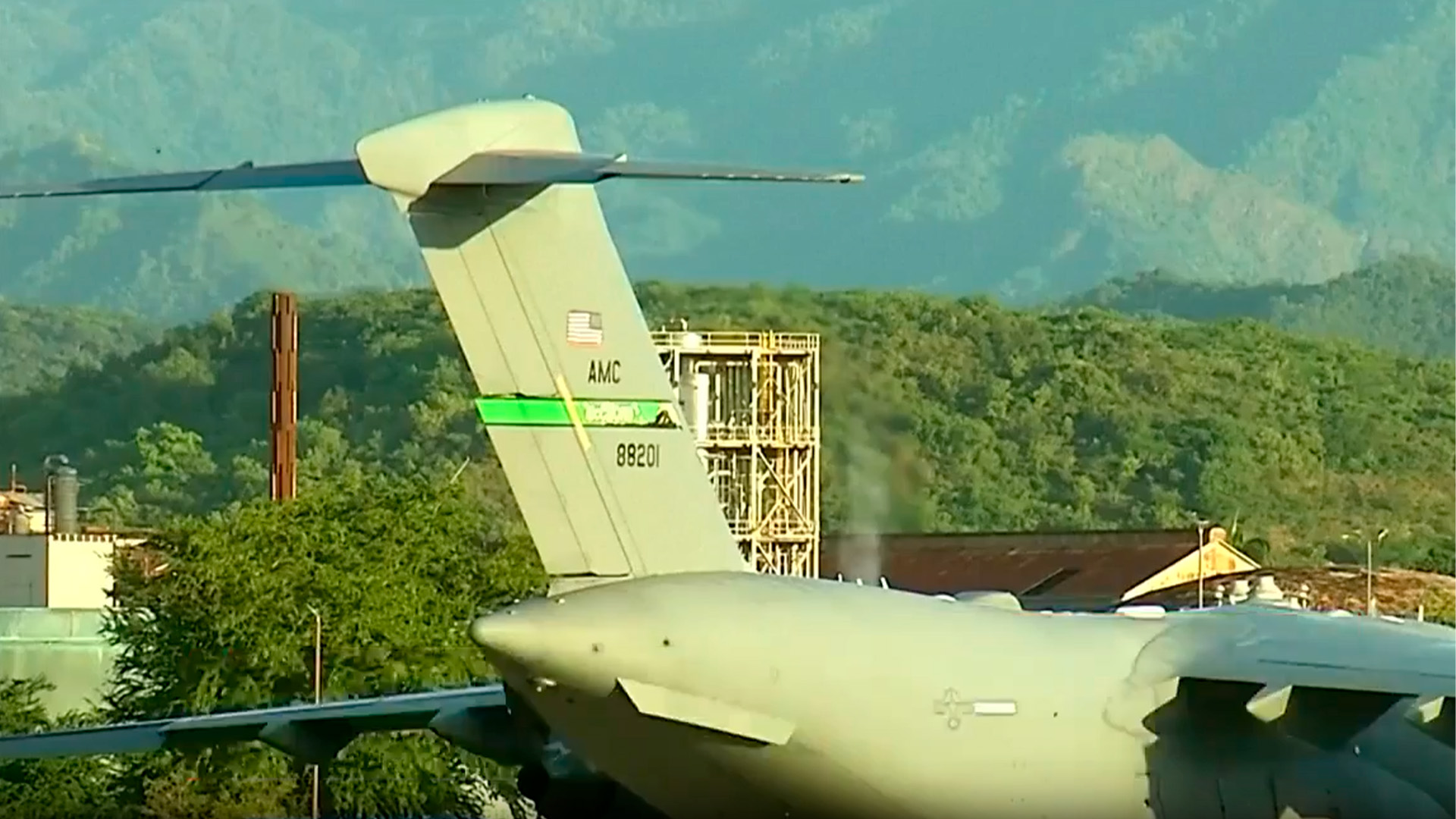 Ejército de EU realiza despliegue militar en Puerto Rico