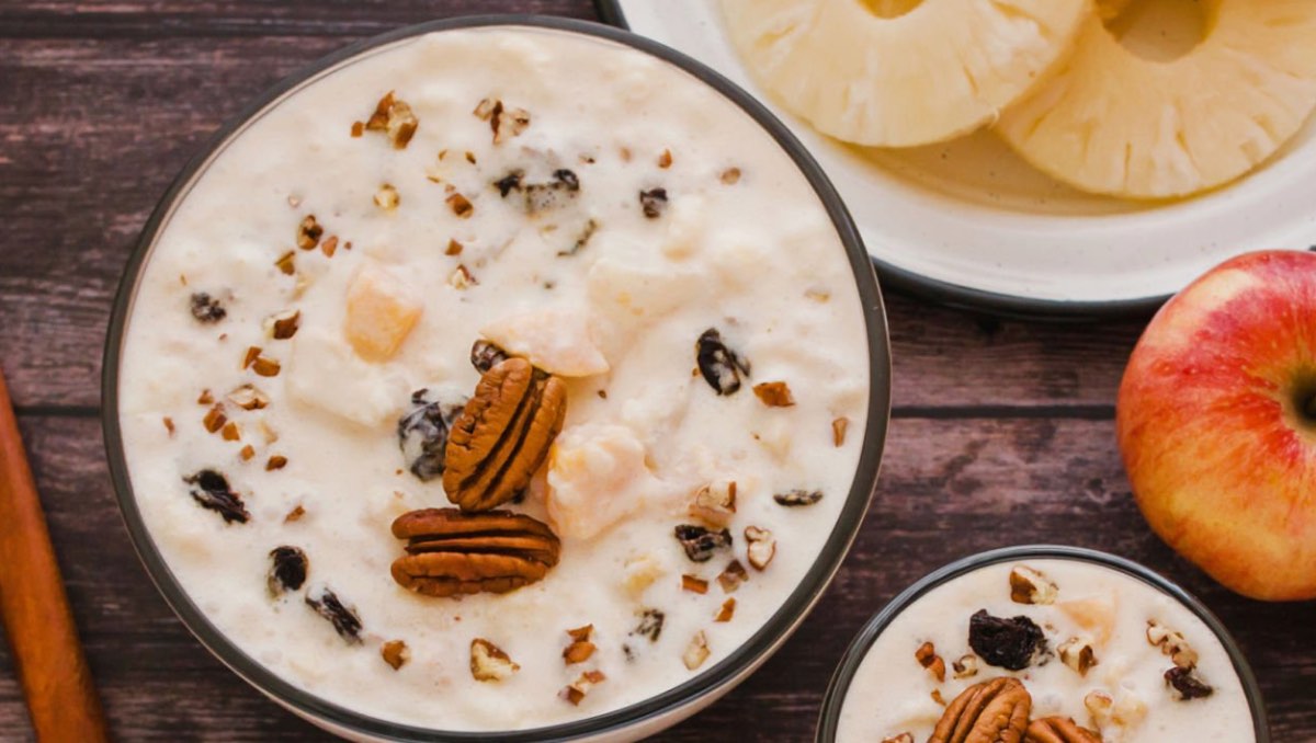 ¿Cómo hacer ensalada de manzana versión fitness? Sin azúcar, baja en calorías, pero con todo el sabor navideño | PASO a PASO