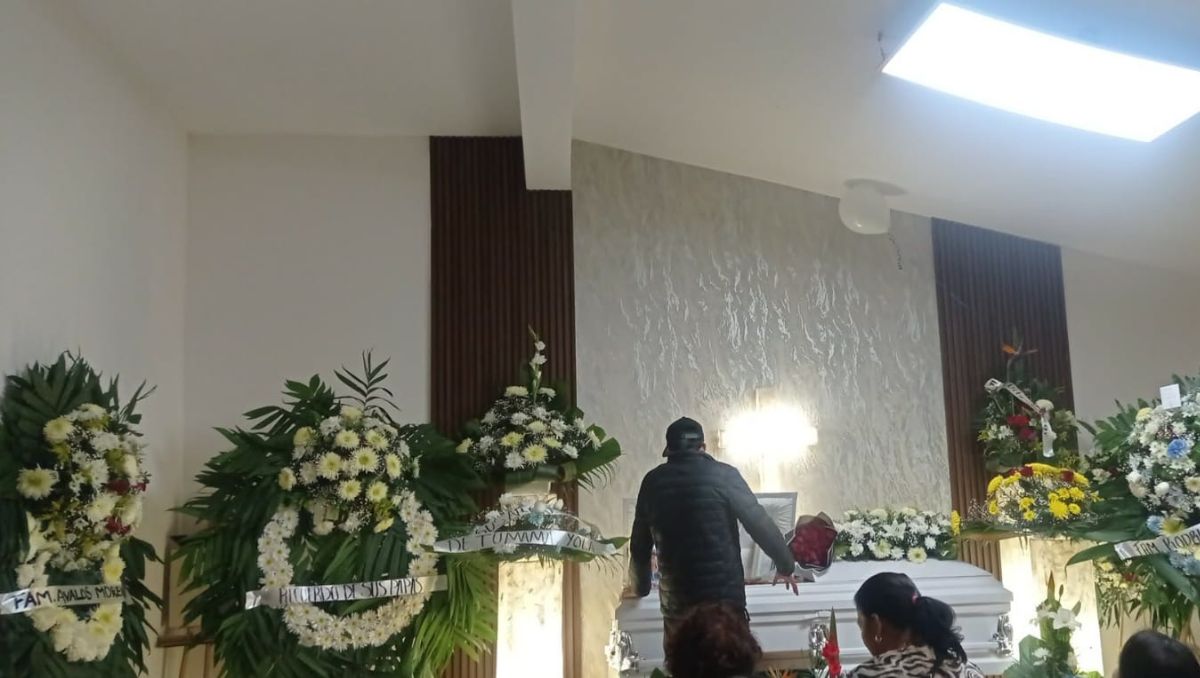 Familia y amigos despidieron al pequeño. | Especial