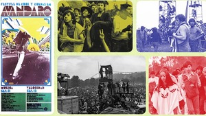 El Festival Rock y Ruedas de Avándaro marcó el pico del rock mexicano de la época