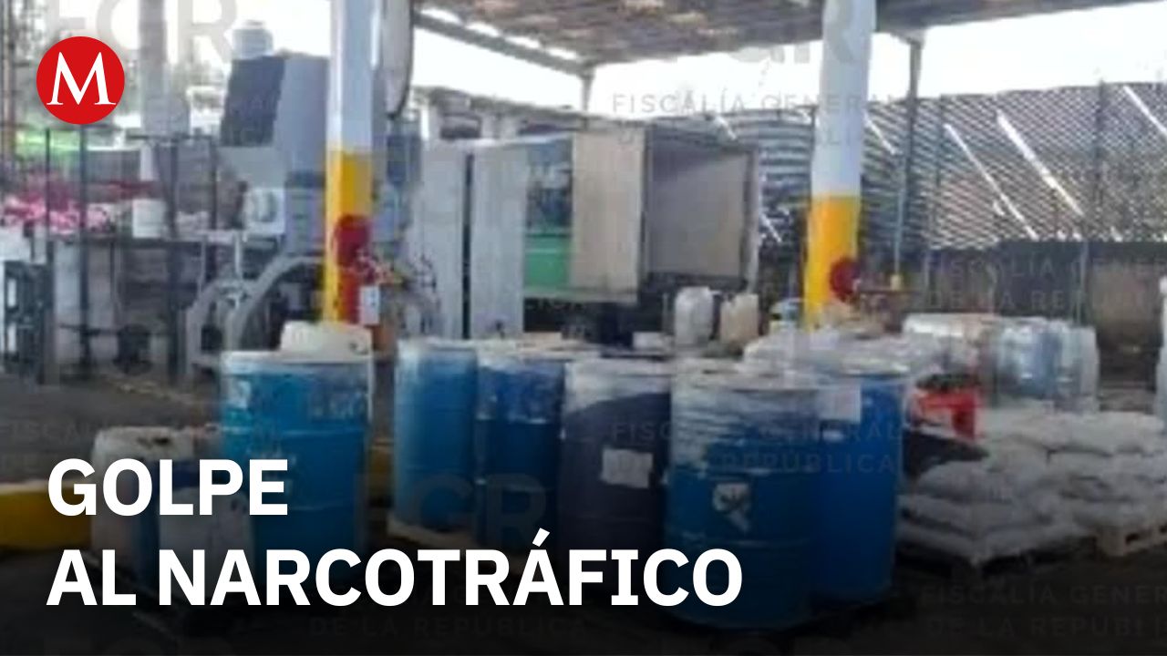 FGR destruye tres toneladas de precursores químicos para drogas sintéticas en Baja California