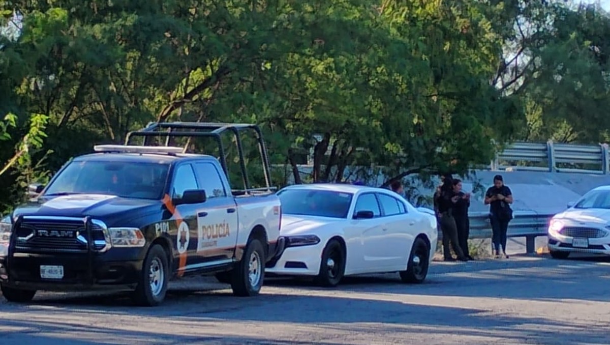 El hallazgo ocurrió a la altura de la colonia Valle Hermoso. Foto: Especial