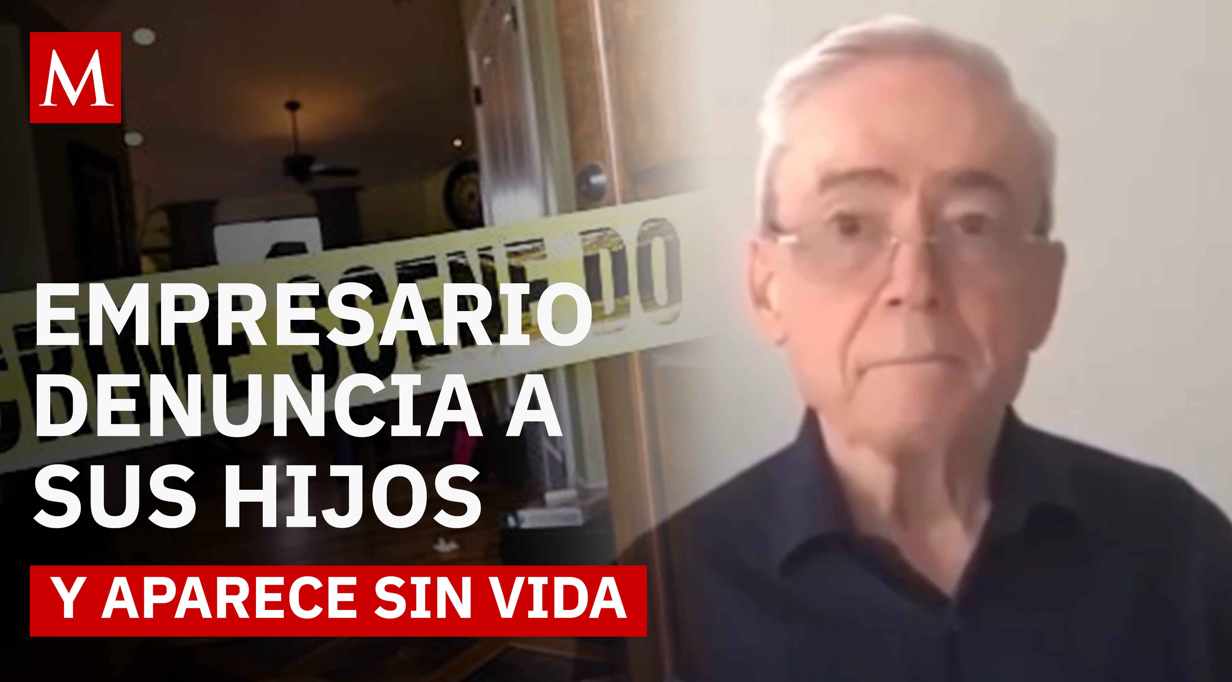 Hijos de Sergio Verduzco señalados en su muerte: el video que desató la polémica
