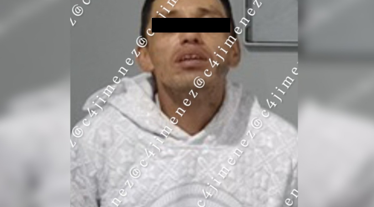 El hombre era trasladado al reclusorio Norte y era acusado de robo. (Foto: @c4jimenez)