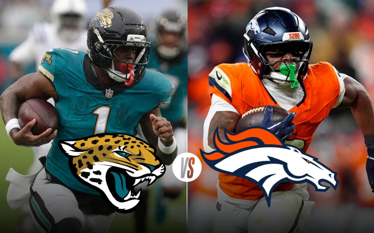 Jacksonville Jaguars vs Denver Broncos EN VIVO: A qué hora y dónde VER juego HOY de la Semana 16 de la NFL 2025