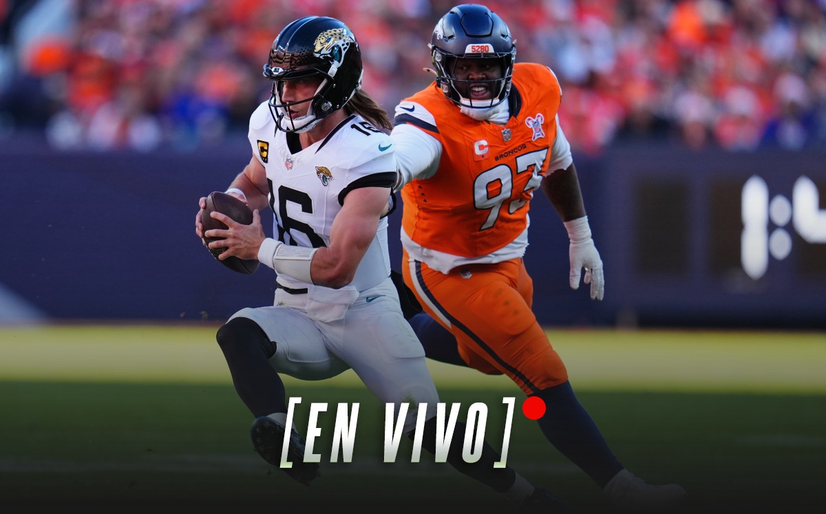 Jaguars vs. Broncos EN VIVO. Semana 16 NFL 2025 (Reuters)