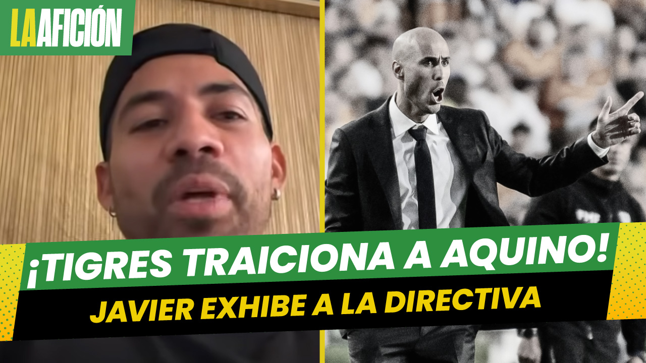 Javier Aquino explota tras salir de Tigres y revela la verdad de su adiós al club