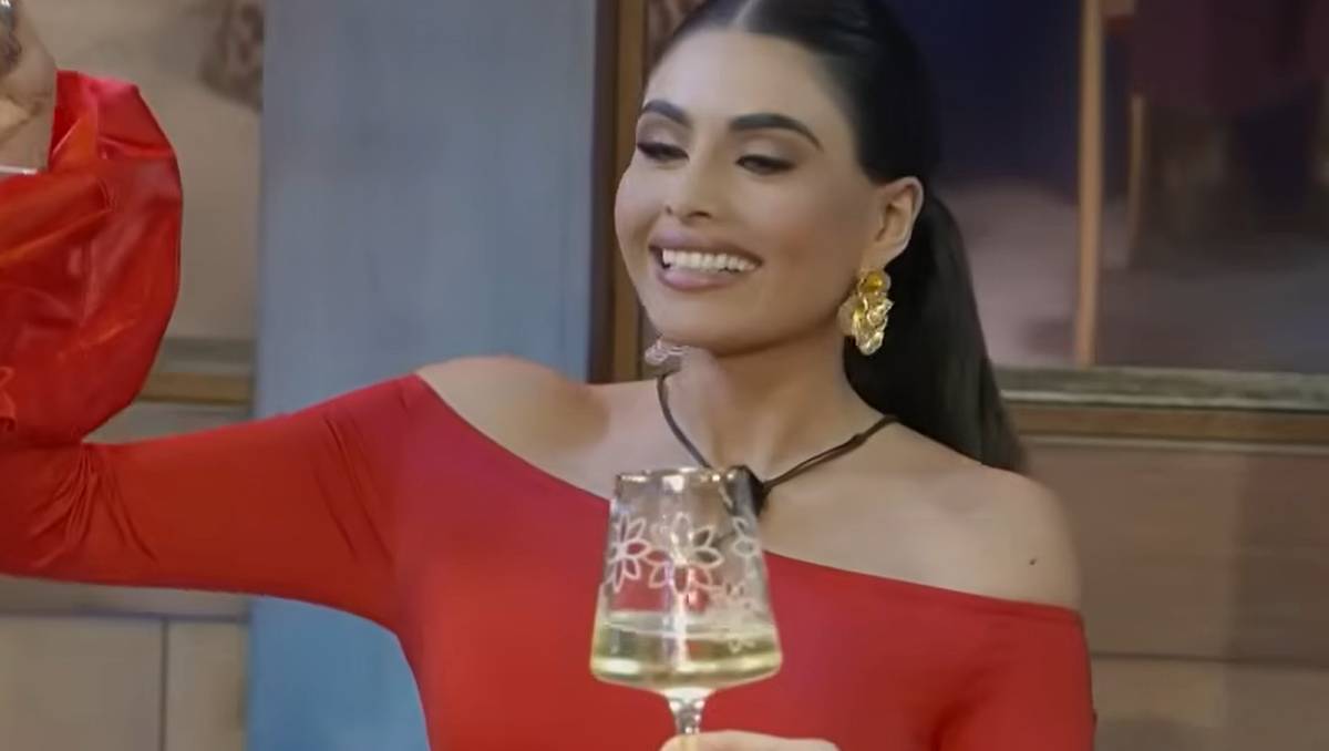 "No lo soporto": Krystal Silva atacó con todo a Adal Ramones en 'La Granja VIP' | VIDEO