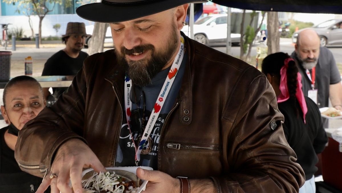 Federico Mastrogiovanni presenta su libro 'Gastronauta': "Es un viaje por las cocinas de las personas que resisten"