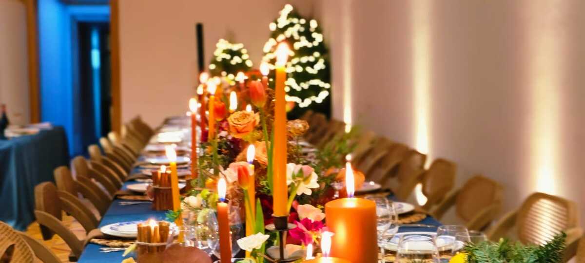 Lupita Tirado comparte su expertis para crear la Mesa Bonita para esta Navidad