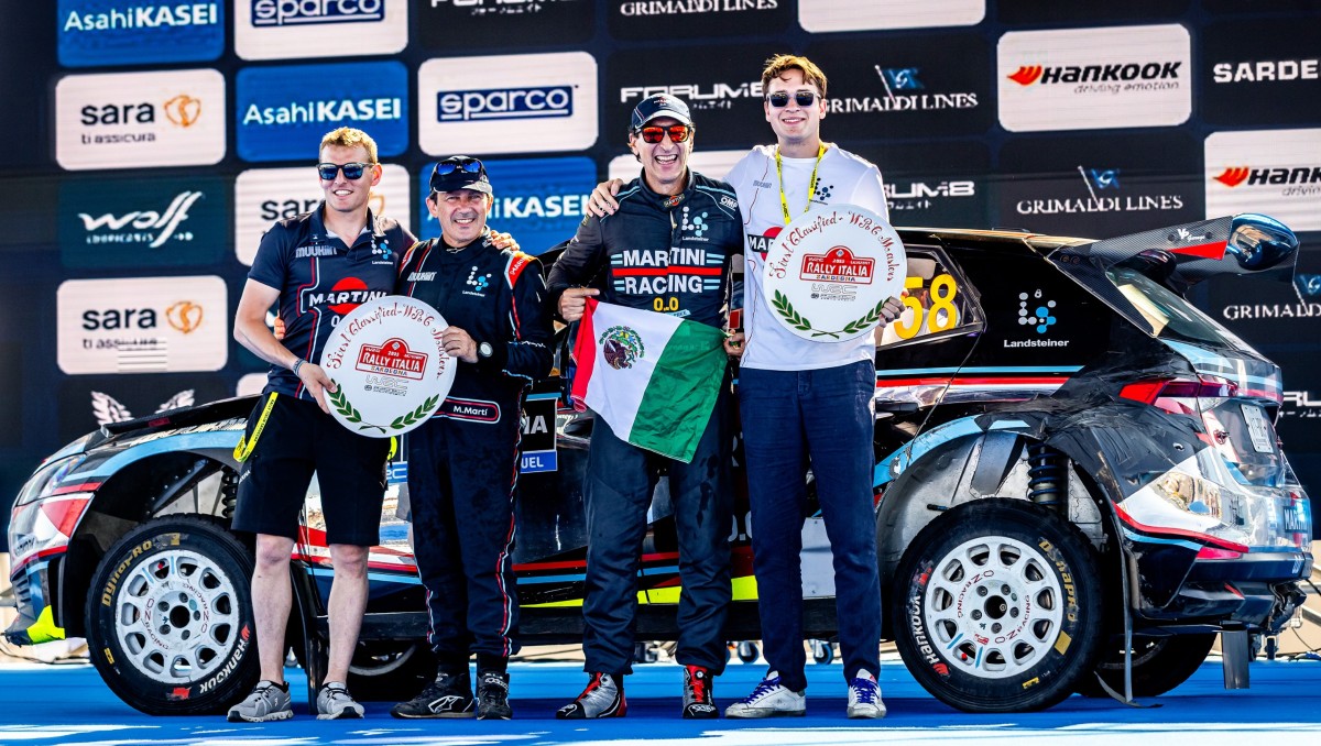 Miguel Granados conquista la categoría WRC Masters Cup del Campeonato Mundial de Rallies 2025