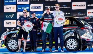 El piloto mexicano, Miguel Granados conquista el Campeonato Mundial de Rallies 2025.