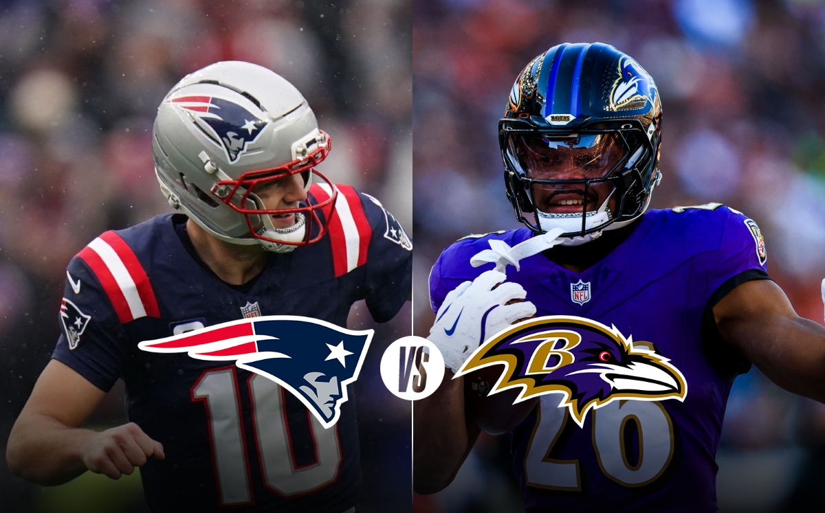 New England Patriots vs Baltimore Ravens: ¿Cómo y dónde VER partido de la Semana 16 de NFL?