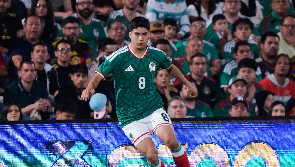 Obed Vargas, en el top 10 de los mejores jugadores Sub 20 a nivel mundial de 2025