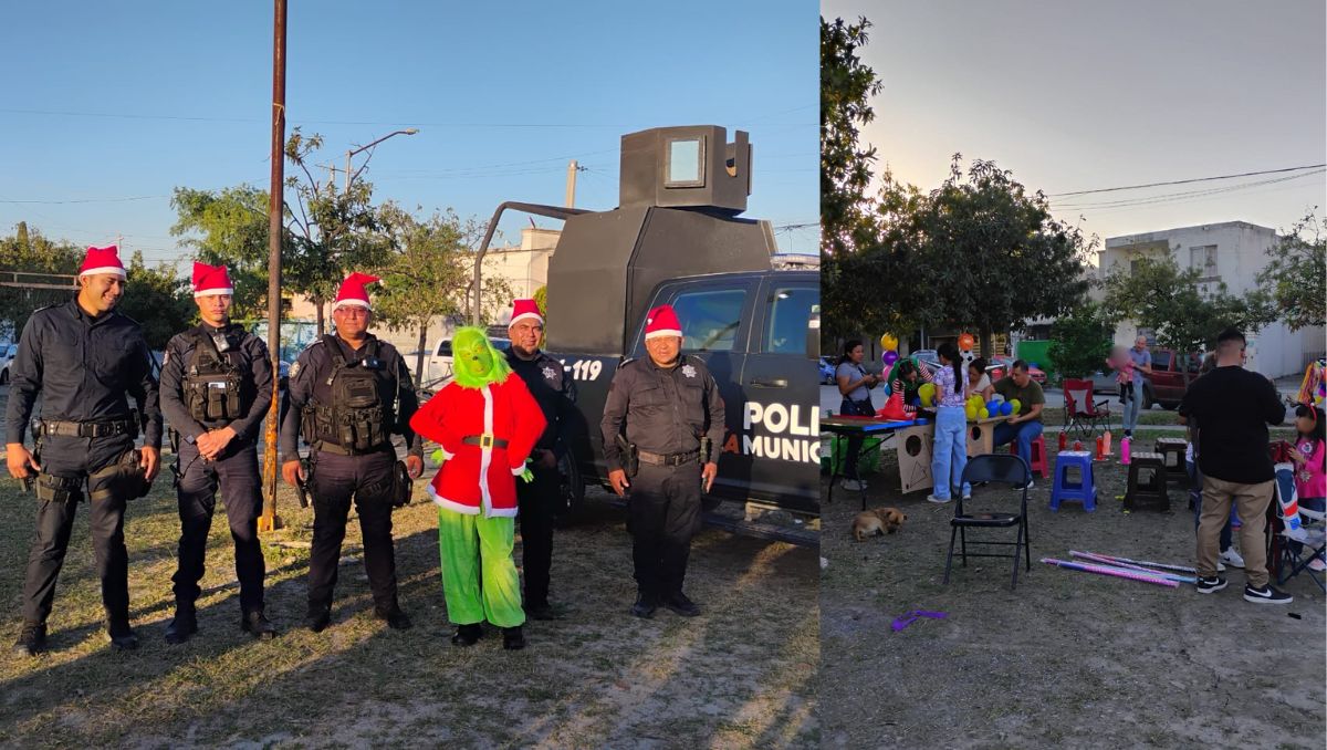 Posada navideña reúne a familias de Los Olmos | Gabriela Garza