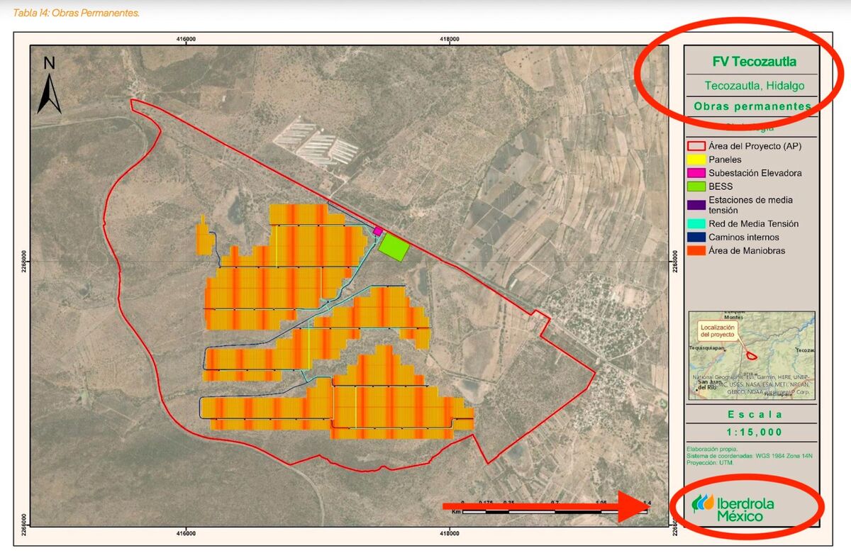 Proyectan parque fotovoltaico de 100 MW en Tecozautla, Hidalgo