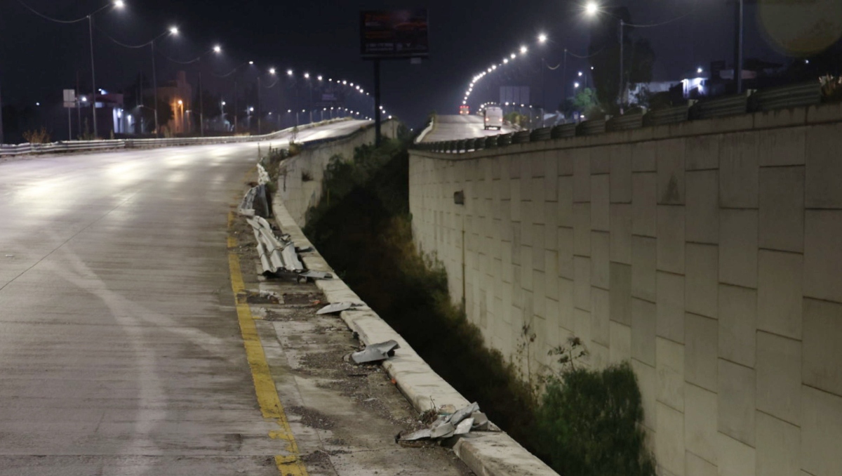 Bajo puentes del Periférico Ecológico de Puebla se iluminarán en 2026 | EsImagen (Archivo)