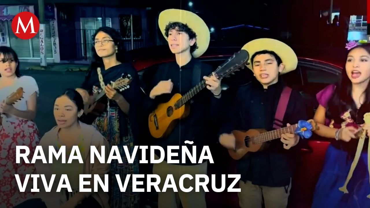 La rama navideña mantiene viva la tradición decembrina en Veracruz